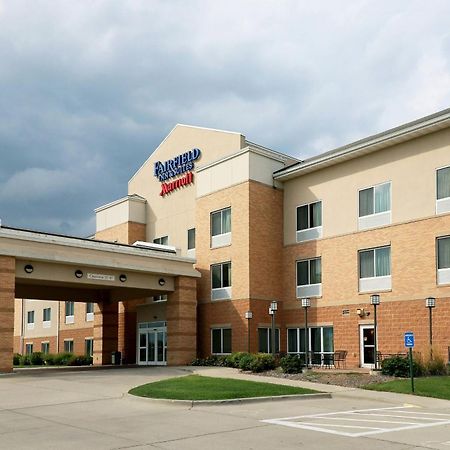 Fairfield Inn & Suites Des Moines Airport Exterior foto